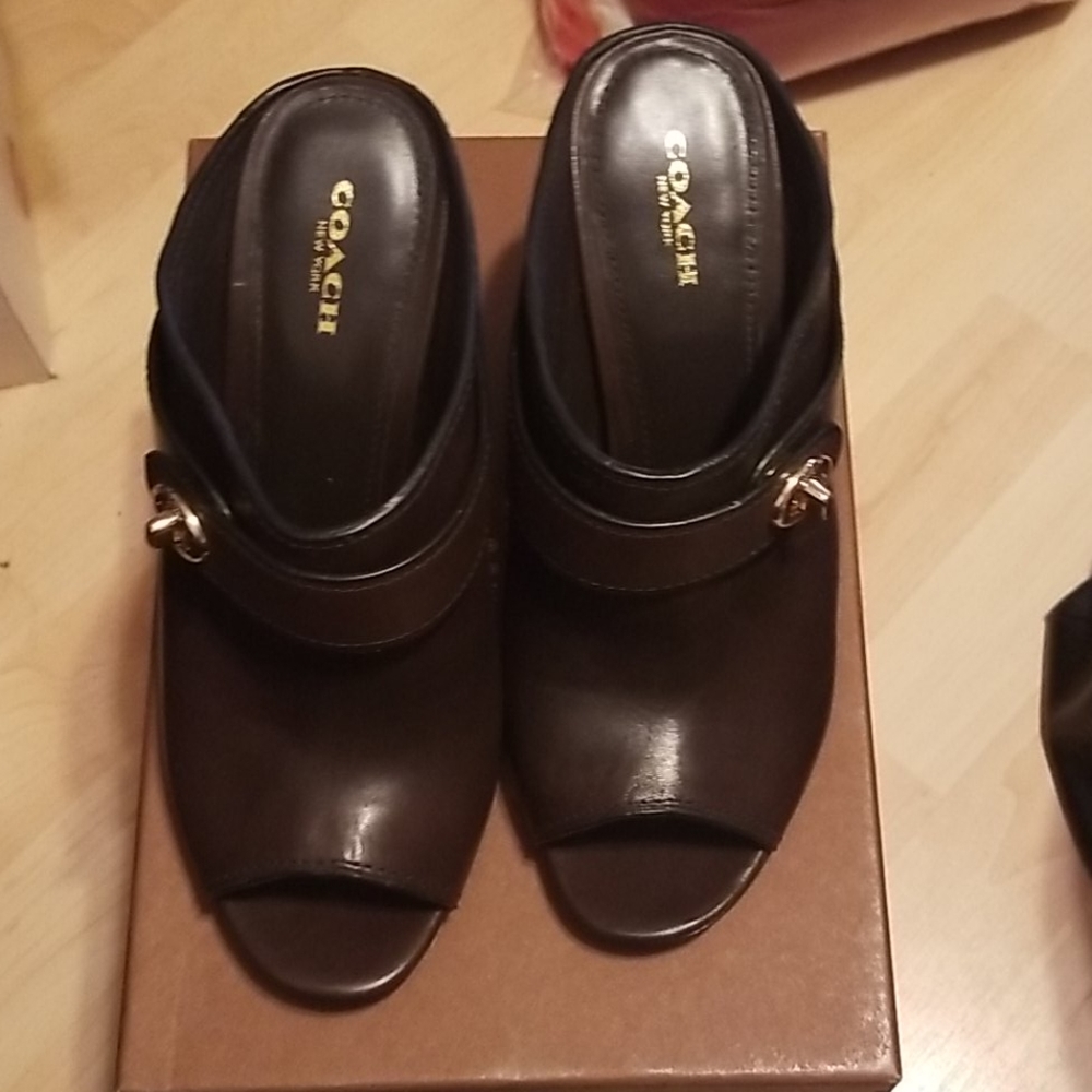 Coach orchid semi matte calf, 8M